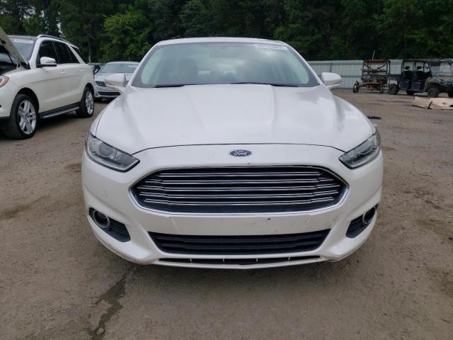 3FA6P0HD0ER118544 - 2014 FORD FUSION SE WHITE photo 5