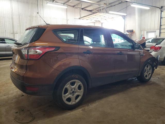 1FMCU0F70HUA94337 - 2017 FORD ESCAPE S TAN photo 3