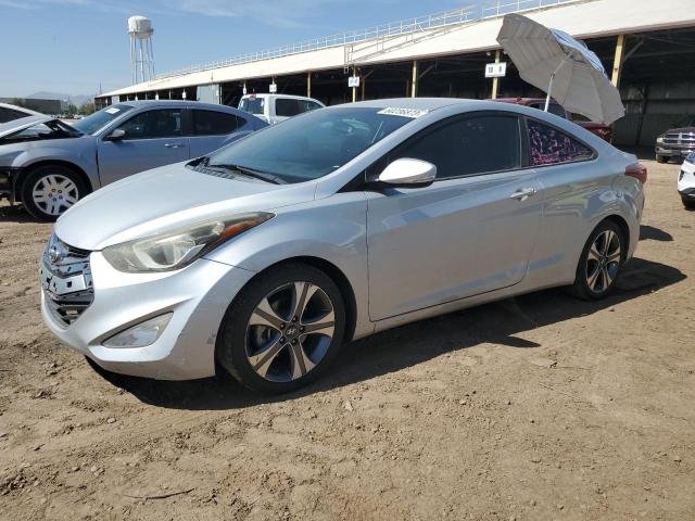 KMHDH6AH9EU029073 - 2014 HYUNDAI ELANTRA CO GS SILVER photo 1