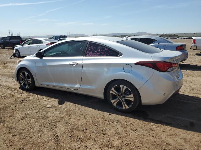 KMHDH6AH9EU029073 - 2014 HYUNDAI ELANTRA CO GS SILVER photo 2