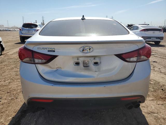 KMHDH6AH9EU029073 - 2014 HYUNDAI ELANTRA CO GS SILVER photo 6