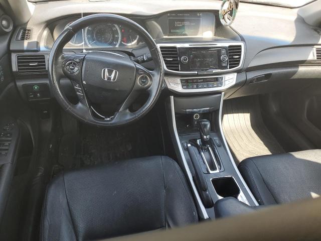 1HGCR2F83EA005806 - 2014 HONDA ACCORD EXL SILVER photo 8