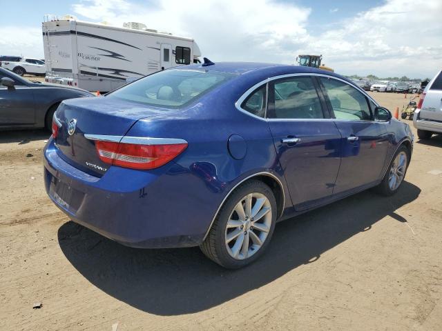 1G4PR5SKXE4158695 - 2014 BUICK VERANO CONVENIENCE BLUE photo 3