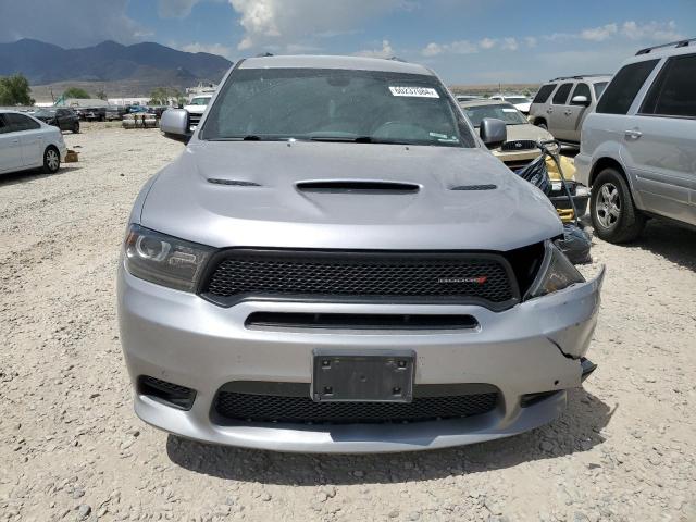 1C4SDJCT8KC599241 - 2019 DODGE DURANGO R/T SILVER photo 5