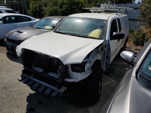 3TYRX5GNXMT010799 - 2021 TOYOTA TACOMA ACCESS CAB თეთრი ფოტო 1