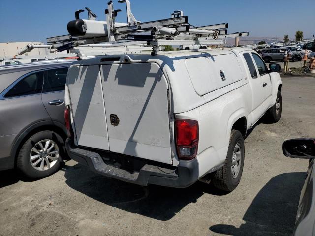3TYRX5GNXMT010799 - 2021 TOYOTA TACOMA ACCESS CAB თეთრი ფოტო 3