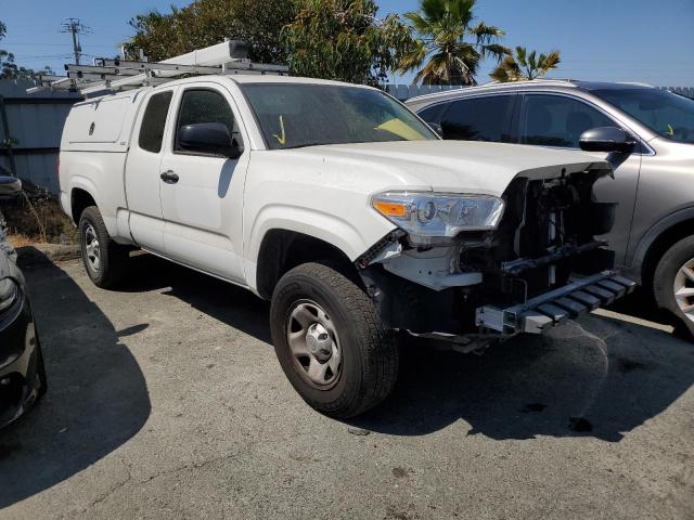3TYRX5GNXMT010799 - 2021 TOYOTA TACOMA ACCESS CAB თეთრი ფოტო 4