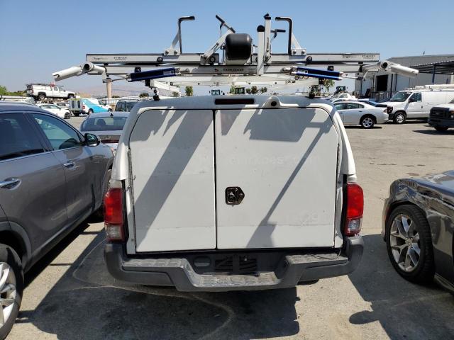 3TYRX5GNXMT010799 - 2021 TOYOTA TACOMA ACCESS CAB თეთრი ფოტო 6