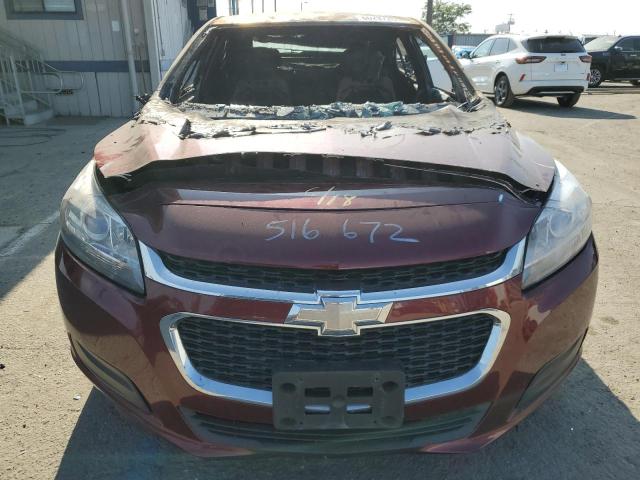 1G11C5SL8FF285920 - 2015 CHEVROLET MALIBU 1LT 勃艮第红 照片 5