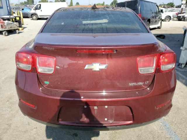 1G11C5SL8FF285920 - 2015 CHEVROLET MALIBU 1LT 勃艮第红 照片 6