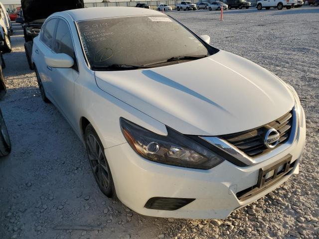 1N4AL3AP8JC241660 - 2018 NISSAN ALTIMA 2.5 WHITE photo 1