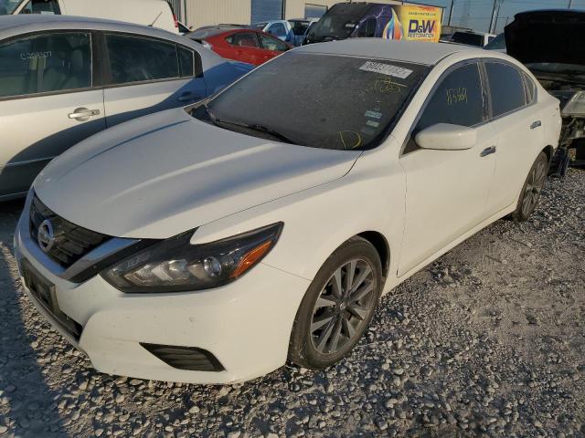 1N4AL3AP8JC241660 - 2018 NISSAN ALTIMA 2.5 WHITE photo 2