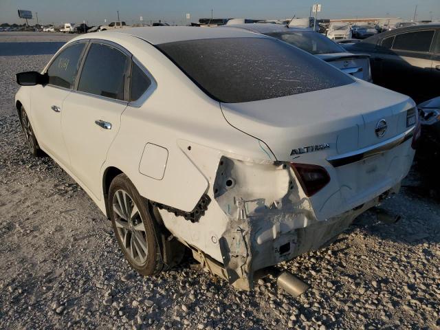 1N4AL3AP8JC241660 - 2018 NISSAN ALTIMA 2.5 WHITE photo 3