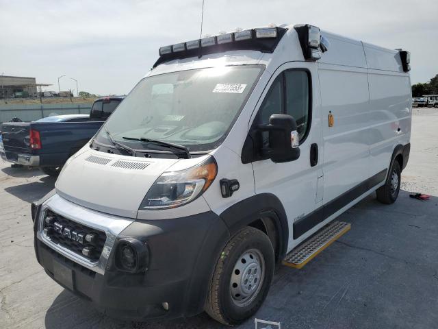 3C6URVHG0LE149582 - 2020 RAM PROMASTER 3500 HIGH თეთრი ფოტო 1