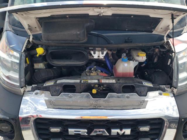 3C6URVHG0LE149582 - 2020 RAM PROMASTER 3500 HIGH თეთრი ფოტო 12