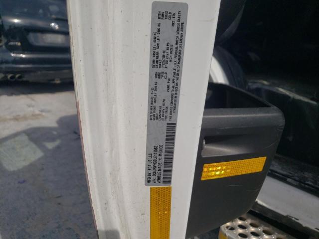 3C6URVHG0LE149582 - 2020 RAM PROMASTER 3500 HIGH თეთრი ფოტო 13
