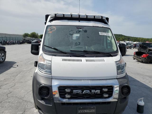 3C6URVHG0LE149582 - 2020 RAM PROMASTER 3500 HIGH თეთრი ფოტო 5