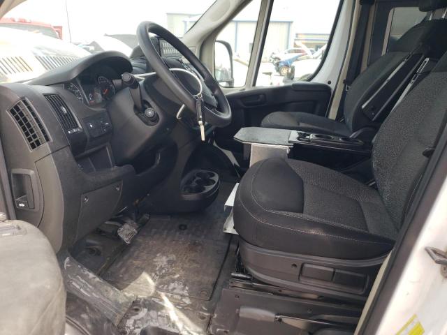 3C6URVHG0LE149582 - 2020 RAM PROMASTER 3500 HIGH თეთრი ფოტო 7