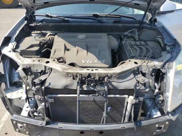 3GYFNDE38DS561321 - 2013 CADILLAC SRX PERFORMANCE COLLECTION SILVER photo 12