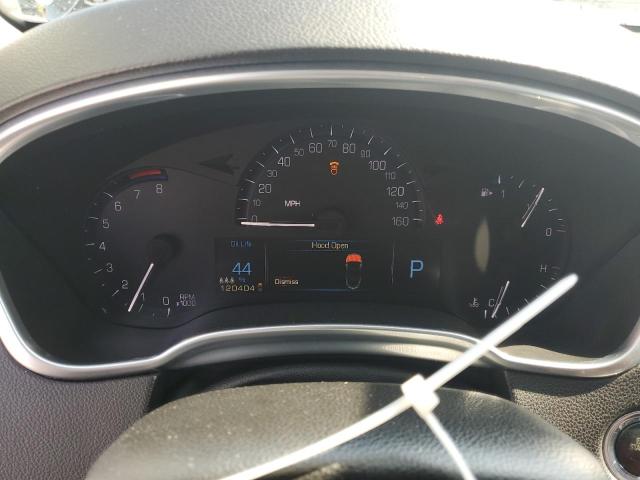 3GYFNDE38DS561321 - 2013 CADILLAC SRX PERFORMANCE COLLECTION SILVER photo 9