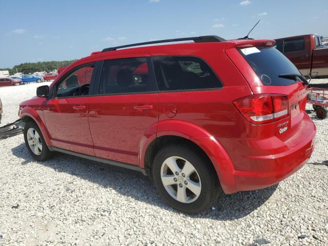 3C4PDCAB4DT729776 - 2013 DODGE JOURNEY SE RED photo 2