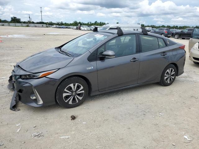 JTDKARFP7H3041282 - 2017 TOYOTA PRIUS PRIM 灰色 照片 1