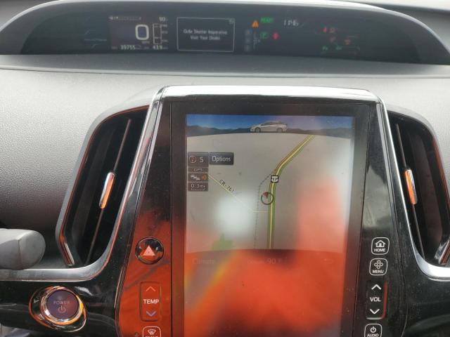 JTDKARFP7H3041282 - 2017 TOYOTA PRIUS PRIM 灰色 照片 9