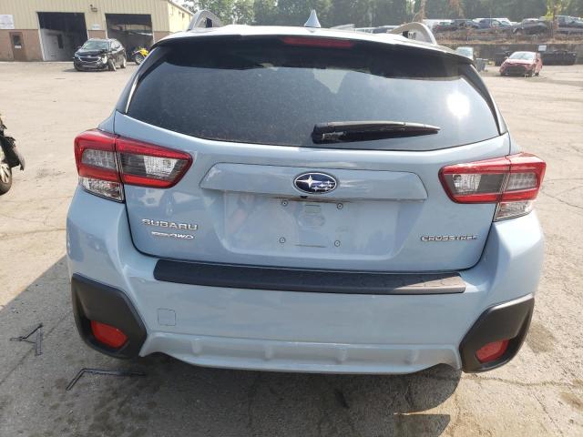 JF2GTAPC1LH237311 - 2020 SUBARU CROSSTREK PREMIUM BLUE photo 6