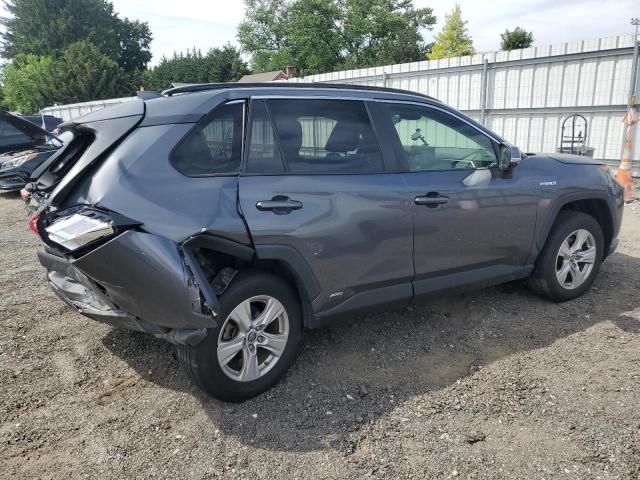 JTMMWRFV3KD025445 - 2019 TOYOTA RAV4 LE CHARCOAL photo 3