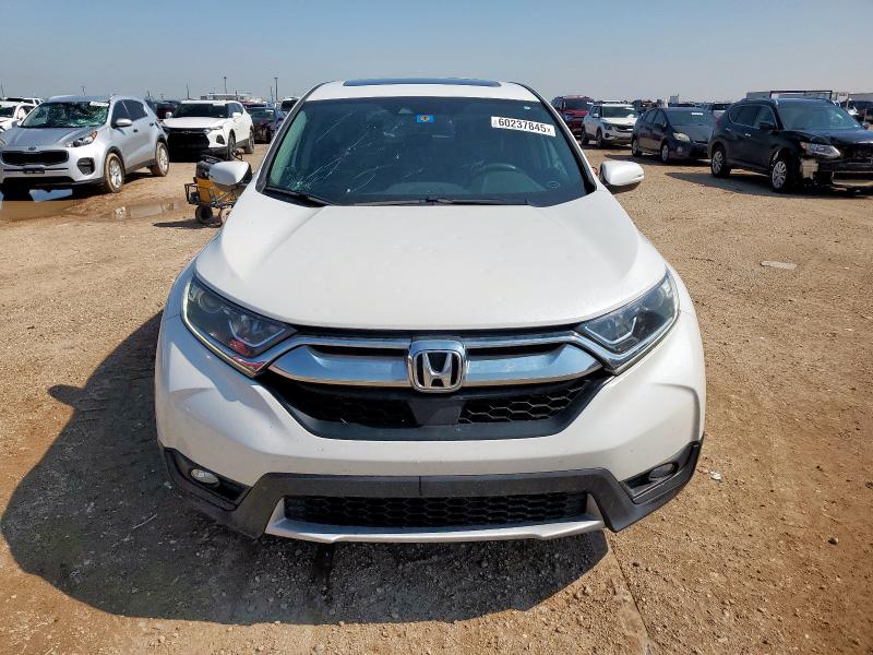 2HKRW2H57KH674086 - 2019 HONDA CR-V EX 白色 照片 5