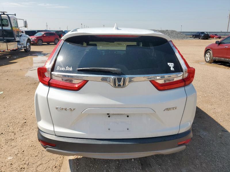 2HKRW2H57KH674086 - 2019 HONDA CR-V EX 白色 照片 6