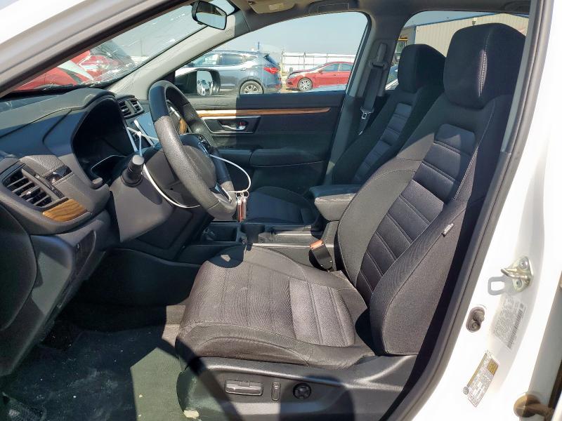 2HKRW2H57KH674086 - 2019 HONDA CR-V EX 白色 照片 7