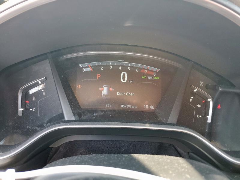 2HKRW2H57KH674086 - 2019 HONDA CR-V EX 白色 照片 9