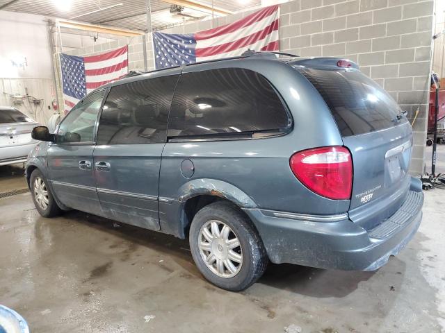 2C4GP54L65R119695 - 2005 CHRYSLER TOWN & COU TOURING 蓝色 照片 2