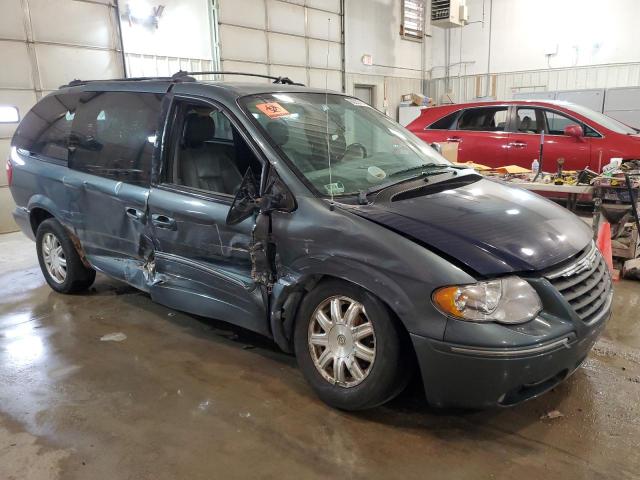 2C4GP54L65R119695 - 2005 CHRYSLER TOWN & COU TOURING 蓝色 照片 4