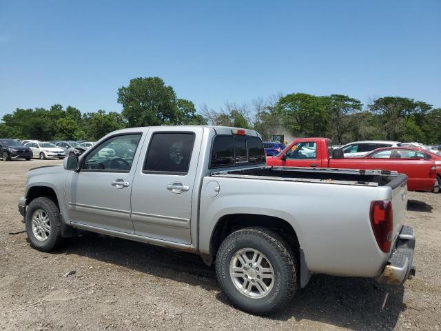 1GCHTCFE7B8114709 - 2011 CHEVROLET COLORADO LT SILVER photo 2