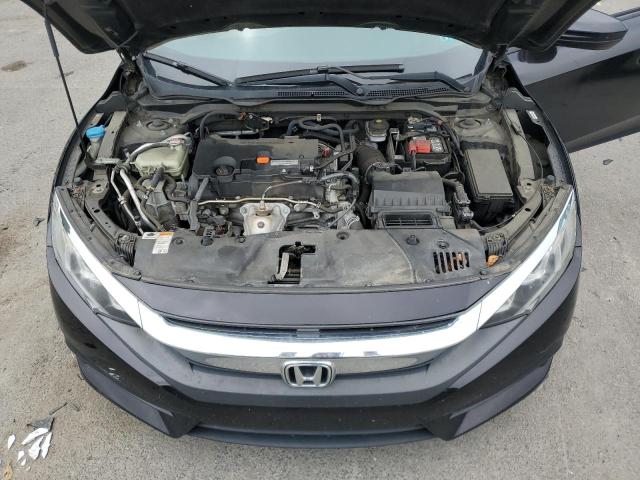 2HGFC2F72HH510859 - 2017 HONDA CIVIC EX BLACK photo 11