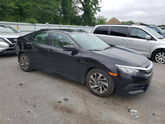 2HGFC2F72HH510859 - 2017 HONDA CIVIC EX BLACK photo 4