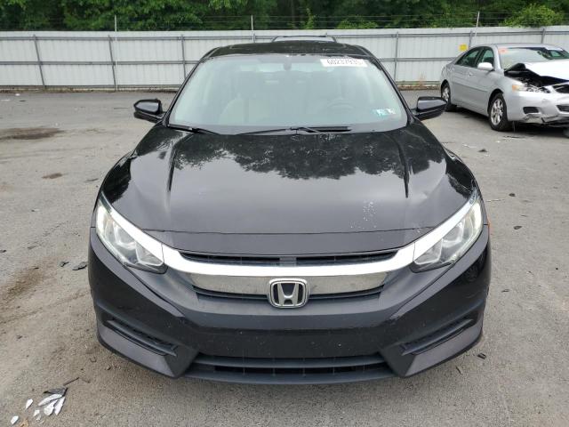 2HGFC2F72HH510859 - 2017 HONDA CIVIC EX BLACK photo 5