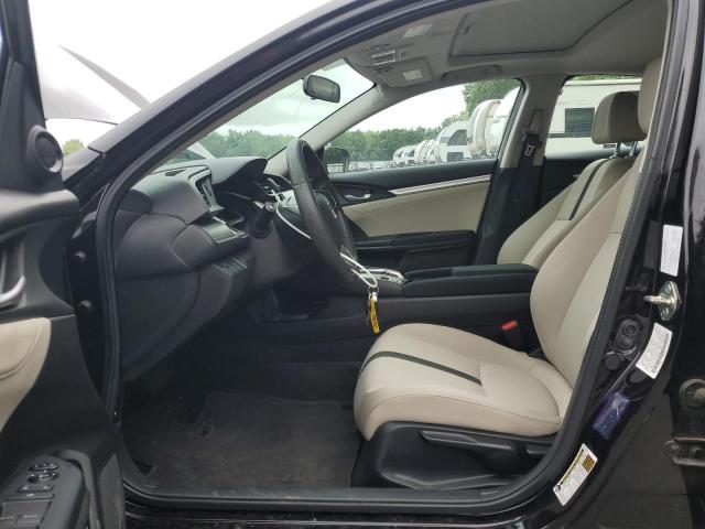 2HGFC2F72HH510859 - 2017 HONDA CIVIC EX BLACK photo 7