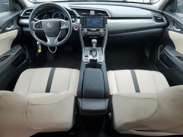 2HGFC2F72HH510859 - 2017 HONDA CIVIC EX BLACK photo 8