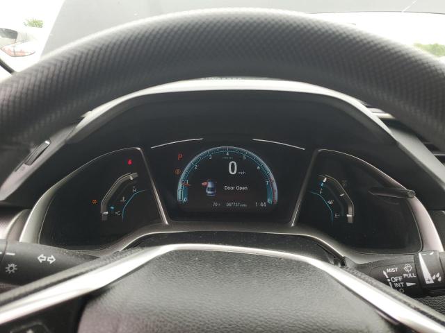 2HGFC2F72HH510859 - 2017 HONDA CIVIC EX BLACK photo 9