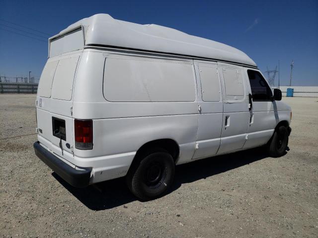 1FMRE11252HA55901 - 2002 FORD ECONOLINE E150 WAGON WHITE photo 3