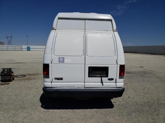 1FMRE11252HA55901 - 2002 FORD ECONOLINE E150 WAGON WHITE photo 6