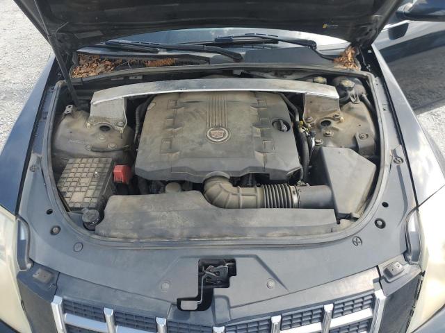 1G6DA5E55C0118665 - 2012 CADILLAC CTS შავი ფოტო 11