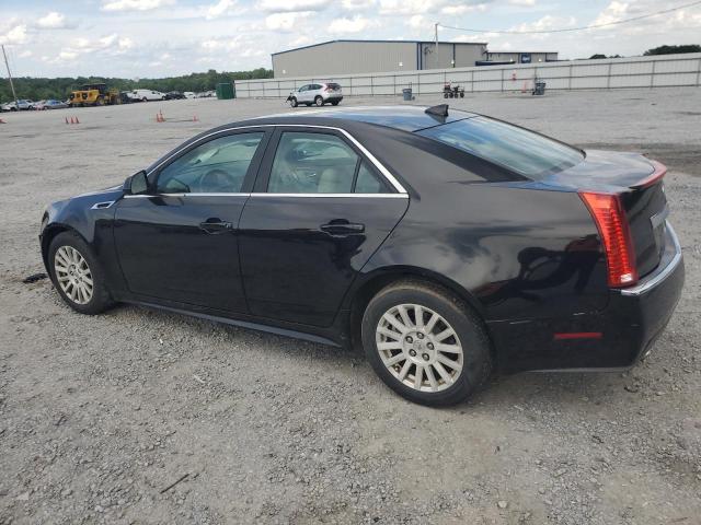 1G6DA5E55C0118665 - 2012 CADILLAC CTS შავი ფოტო 2