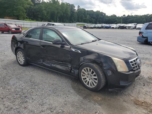 1G6DA5E55C0118665 - 2012 CADILLAC CTS შავი ფოტო 4