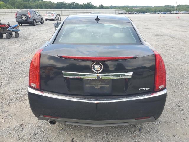 1G6DA5E55C0118665 - 2012 CADILLAC CTS შავი ფოტო 6