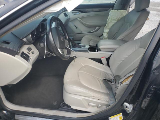 1G6DA5E55C0118665 - 2012 CADILLAC CTS შავი ფოტო 7