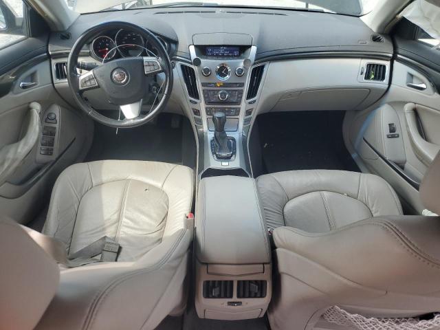 1G6DA5E55C0118665 - 2012 CADILLAC CTS შავი ფოტო 8